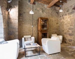 AS Palau dels Alemanys Suites Boutique Monument的休息区