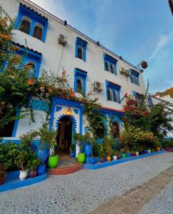 Edificio en el que se encuentra el riad