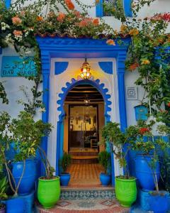 Imagen de la galería de Dar Yakout, en Chefchaouen