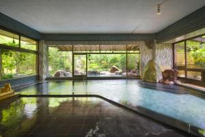 The swimming pool at or close to Seiryu-so