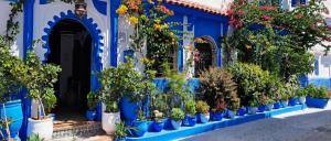 Jardín al aire libre en Dar Yakout