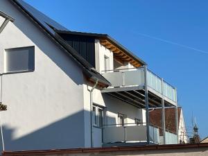 Budova, kde se apartmán nachází