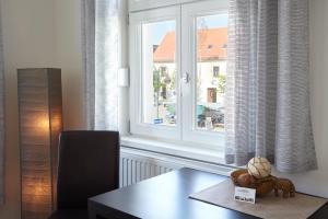 Posezení v ubytování Pension Schlossgasse