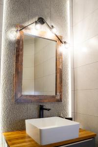 Et badeværelse på Góralski House + 14 billeder