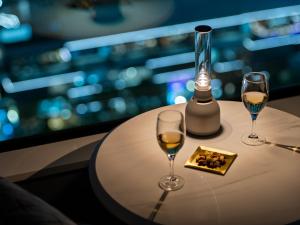Nápoje v ubytování Mitsui Garden Hotel Yokohama Minatomirai Premier