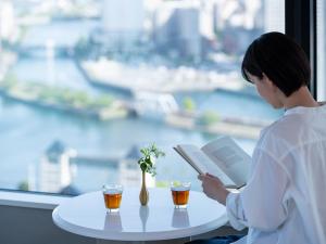 Nápoje v ubytování Mitsui Garden Hotel Yokohama Minatomirai Premier