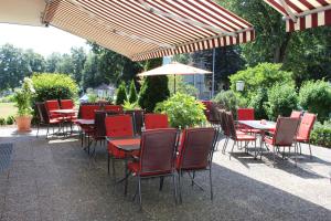 Zahrada ubytování Hotel Sonne