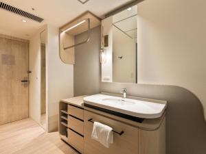 Koupelna v ubytování Mitsui Garden Hotel Yokohama Minatomirai Premier