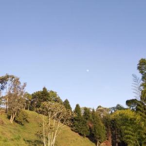 Paesaggio naturale nelle vicinanze del lodge