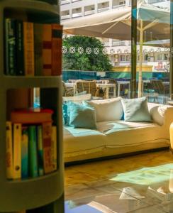 Posezení v ubytování Aurasia Design Hotel