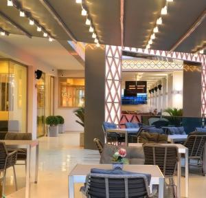 Posezení v ubytování Aurasia Design Hotel