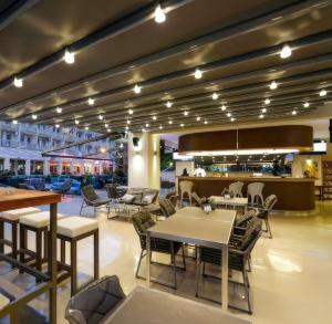 Posezení v ubytování Aurasia Design Hotel