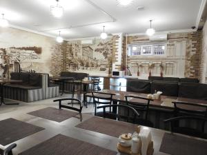 Posezení v ubytování Voskhod Hotel