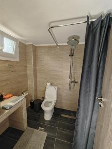 A bathroom at Hotel Valerios