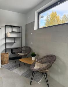 Posezení v ubytování Villa Saskia