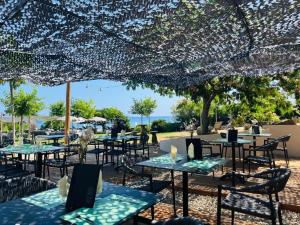 Restaurace v ubytování Domaine U Pozzu