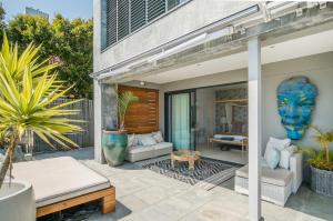 Μπαλκόνι ή βεράντα στο BALI SUITE in Camps Bay +3 φωτογραφίες