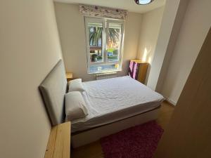 Ένα ή περισσότερα κρεβάτια σε δωμάτιο στο Nuevo!Suances Garaje 5 min playa