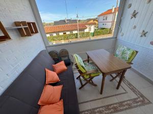 Μπαλκόνι ή βεράντα στο Nuevo!Suances Garaje 5 min playa