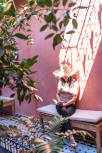 Riad de l'Olivier - Paradise Valley外面的花园