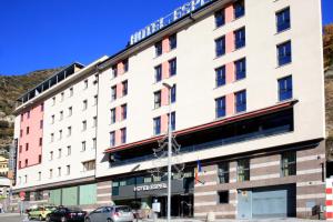 Edificio in cui si trova l'hotel