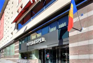 Edificio in cui si trova l'hotel