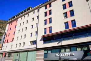 Edificio in cui si trova l'hotel