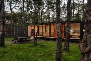 Aed väljaspool majutusasutust Carintia Cabins
