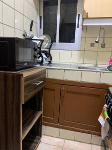 Η κουζίνα ή μικρή κουζίνα στο Lumena résidence