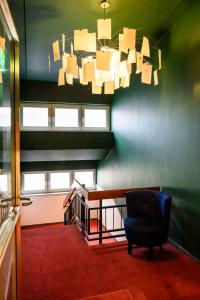Posezení v ubytování Hotel Ambassador Essen