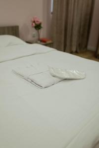 Ένα ή περισσότερα κρεβάτια σε δωμάτιο στο Panorama Hills Apart-Hotel
