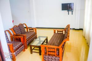 TV a/nebo společenská místnost v ubytování Mindana Residence