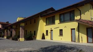Budova, kde se bed and breakfast nachází