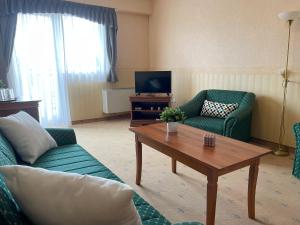 Posezení v ubytování König Hotel