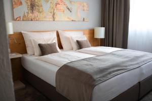 Voodi või voodid majutusasutuse Hotel Zirbenhof toas