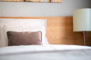 Voodi või voodid majutusasutuse Hotel Zirbenhof toas