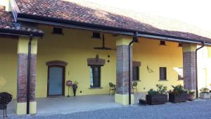 Budova, kde se bed and breakfast nachází