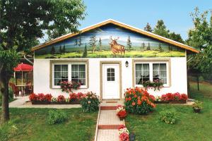 Zahrada ubytování Pension Möhring