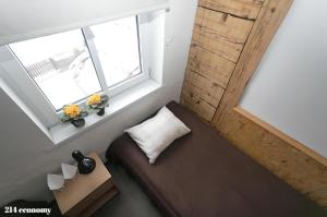 Postel nebo postele na pokoji v ubytování Guesthouse Carl Schmidt