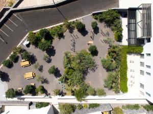 an overhead view of a park with trees and bushes at BANCAL HOTEL and SPA in San Sebastián de la Gomera