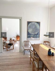 Posezení v ubytování Ferienhaus Stranden Westfehmarn