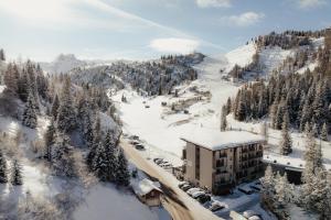 겨울의 Hotel Boè Sport and Nature