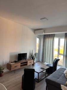 Μια τηλεόραση ή/και κέντρο ψυχαγωγίας στο Apartment B&S