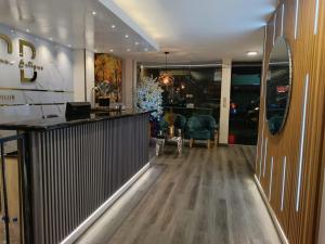 Vstupní hala nebo recepce v ubytování Provenza Medellin Hotel Boutique