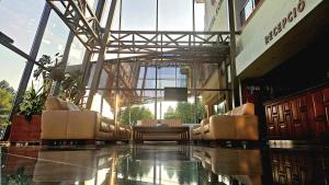 Posezení v ubytování König Hotel