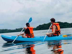 Majutusasutuse Aki Luna Lagoon Resort Hikkaduwa külastajad