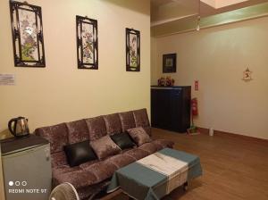 Khu vực ghế ngồi tại Kinmen 988 Homestay