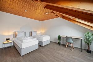 Gallery image of RANGE 6-Zimmer WLAN Parkplatz Küche Balkon 8 Personen in Rudersberg