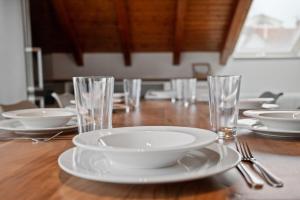 Gallery image of RANGE 6-Zimmer WLAN Parkplatz Küche Balkon 8 Personen in Rudersberg