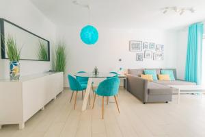 Posezení v ubytování Renteando Albir Apartments